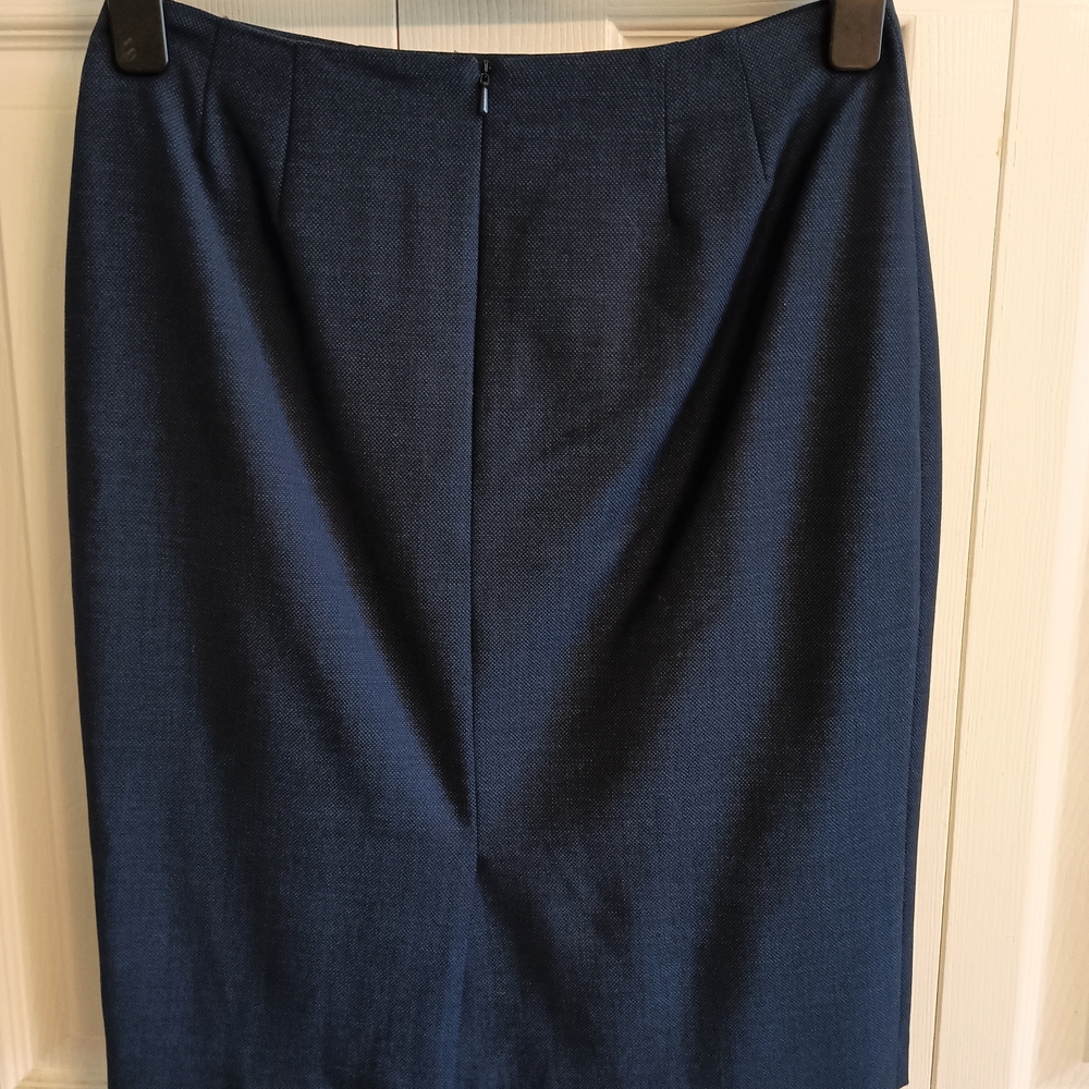 Brooks Brothers Navy Skirt